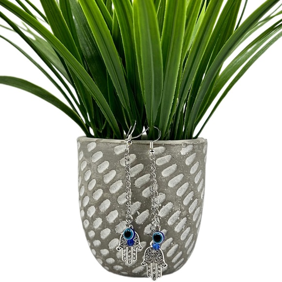 Evil Eye Earrings - Picture 1 of 1